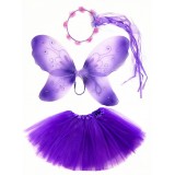 CTU17216-Purple Fairy 3PS Set